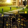 New 4/6PCs Waterproof LED Solar Garden Lights Outdoor Lawn Light Lamp For Patio Yard And Garden(Color:Warm White/Cool White)