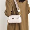 Leather Women's Bags Autumn and Winter New Fashion Versatile Shoulder Messenger Bags First Layer Cowhide Small Square Bag