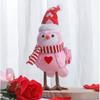 Festive Luminous Bird Ornament Creative Dating Doll Family Valentine's Day Holiday Party Decoration Small Animal Crafts