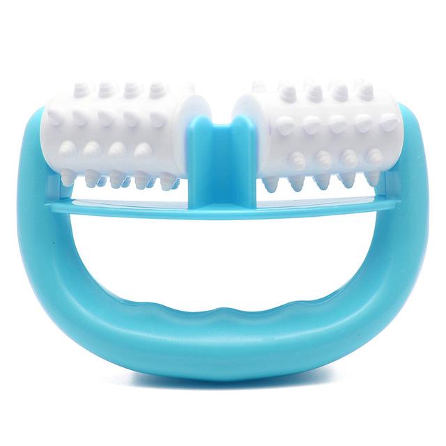 D Type Fat Control Roller Massager Cellulite Leg Abdomen Neck Buttocks Roller