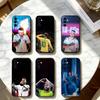 N-Neymar J-jr Fußball 10 Handyhülle Schwarzes Silikon Weich Für Samsung Galaxy A73,A72,A71,A70,A53,A52,A51
