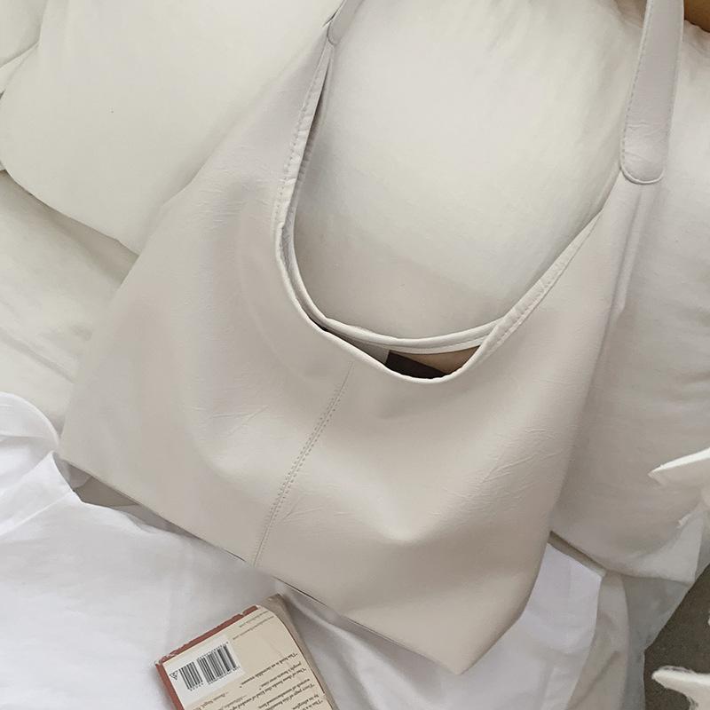 Large-capacity Underarm Bag, High-end Texture Tote Bag, Versatile Commuter Single-shoulder Bag