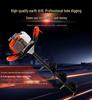 Two/Four-Stroke Single-Person Earth Auger and Tree Hole Digger