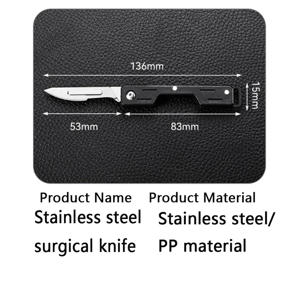 Mini Performance Folding Machinery Cost Folding Knife EDC Outdoor Unpacking Pocket Knife