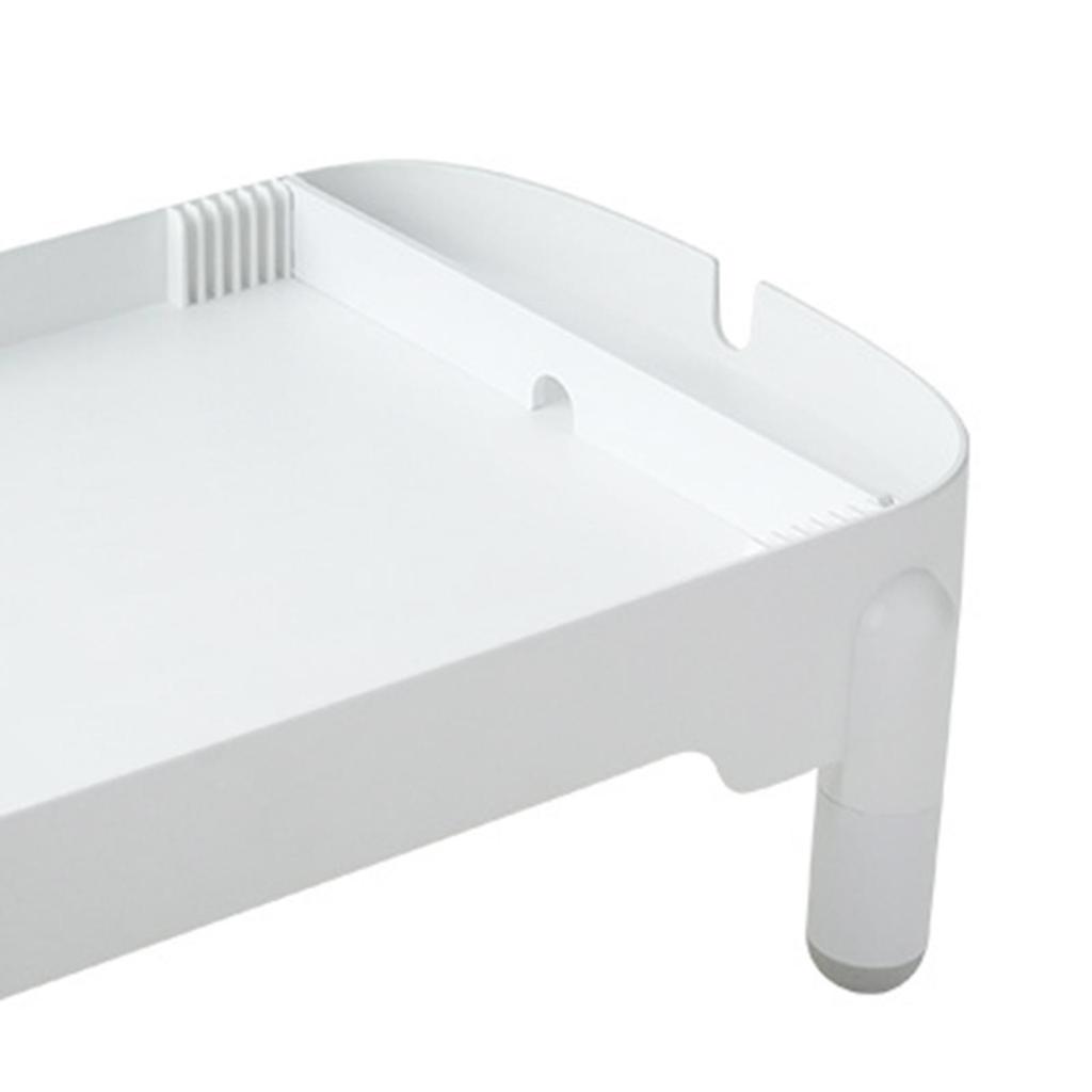 Stojan na krmítko pro kočky Zvýšený držák pro automatická krmítka Jednoduchý design Protiskluzový