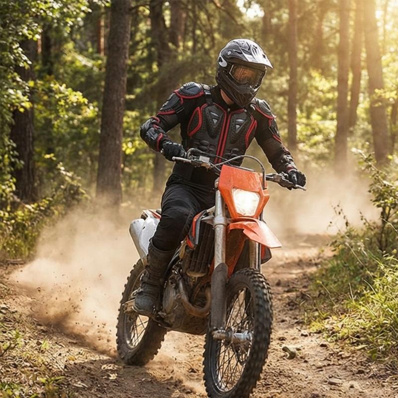 Men New Motorcycle Jackets Body Armors Motocross Racing Jackets Approval Motorbike Protecting Gear