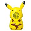 Seiko Clock Alarm Clock Table Clock Character Pocket Monster Pikachu Talking Alarm 232 X 159 X 121 Mm JF384A