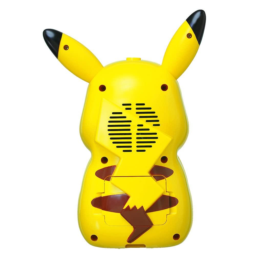 Seiko Clock Alarm Clock Table Clock Character Pocket Monster Pikachu Talking Alarm 232 X 159 X 121 Mm JF384A