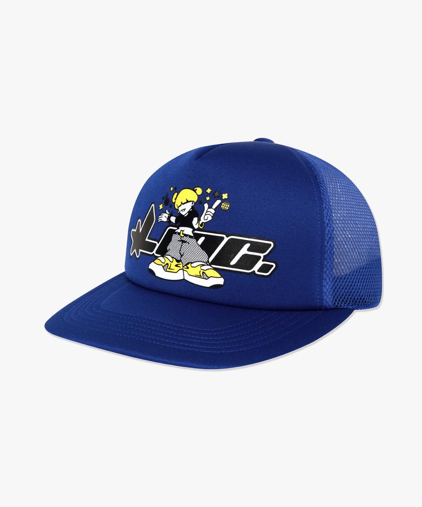 LMC Lost City Girl Mesh Cap Blue