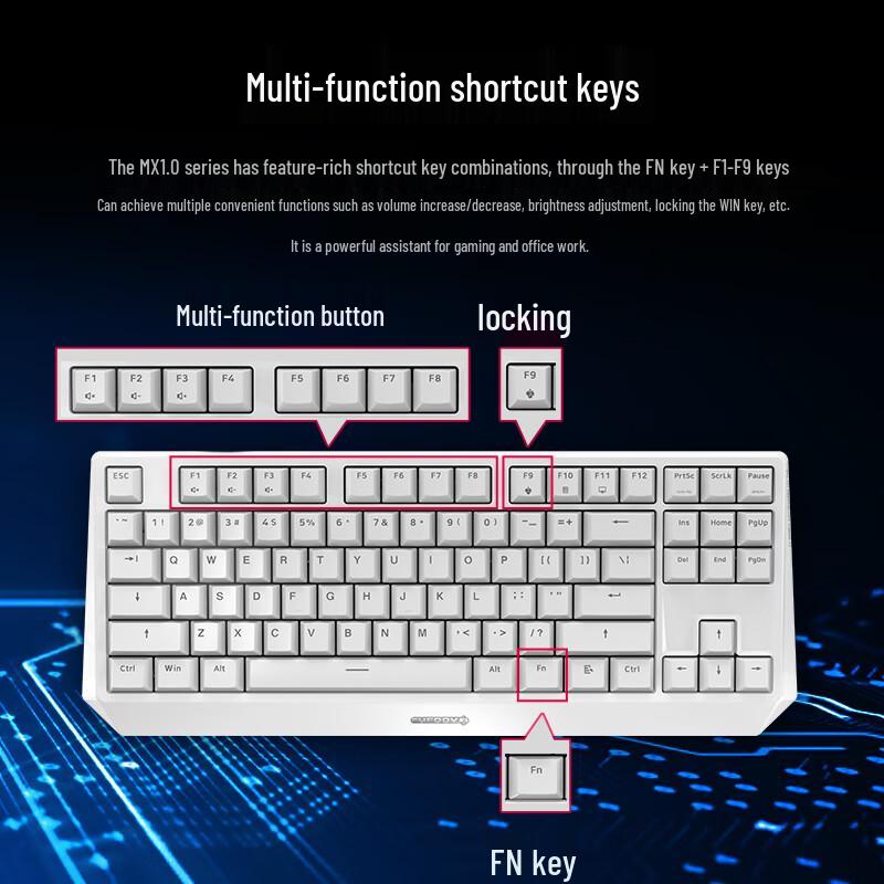 Cherry MX Mekanik Klavye