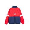 Men's Nike Lab Swoosh Stripe Splicing Storage Simple Colorblock Hooded Jacket Blue 'University Red Midnight Navy' CD6374-657
