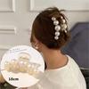 New Big Pearls Acrylic Hair Claw Clips Crab Hairpins Large Makeup Hair Styling Barrettes for Women Hair Accessories Bow Hairgrip