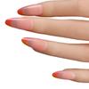 600x Almond False Nails Press On Nail French Tip False Nails  Ballerinas Full Cover Stick On Nail Manicures Supplies