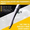 OCPTY Door Handles Exterior Rear Driver Left Side Fit for 2005-2010 for Chrysler 300 2005-2008 for Dodge Magnum Chrome OE 5065801AG 1pcs