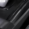 2pc Carbon Fiber Central Control Shift Gear Panel Strip Cover Cover Trim Accessories For Benz A Class W177 A200 A220  - 2024