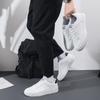 New Style Men Running Shoes Ourdoor White Men Sneakers Shoes Comfortable Light Soft 39-44