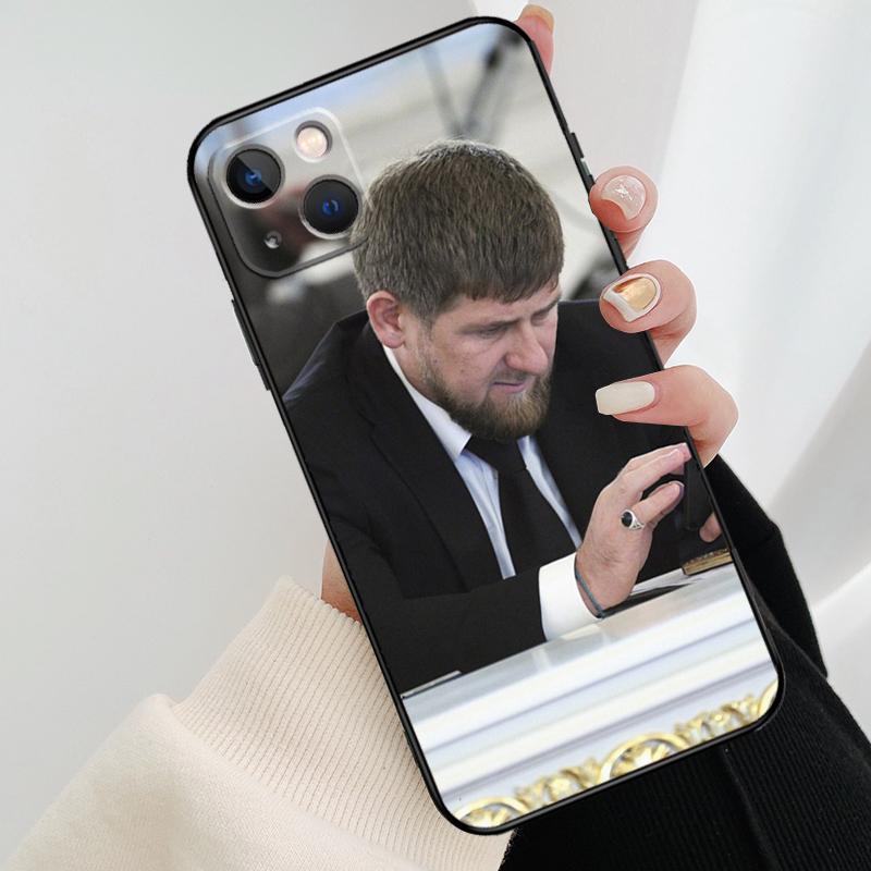 Chechen Leader Ramzan Kadyrov Phone Case For iPhone 17 Pro Max 14 13 12 11 15 16 Pro Max mini 15 16 Plus 16e 17 Air Cover