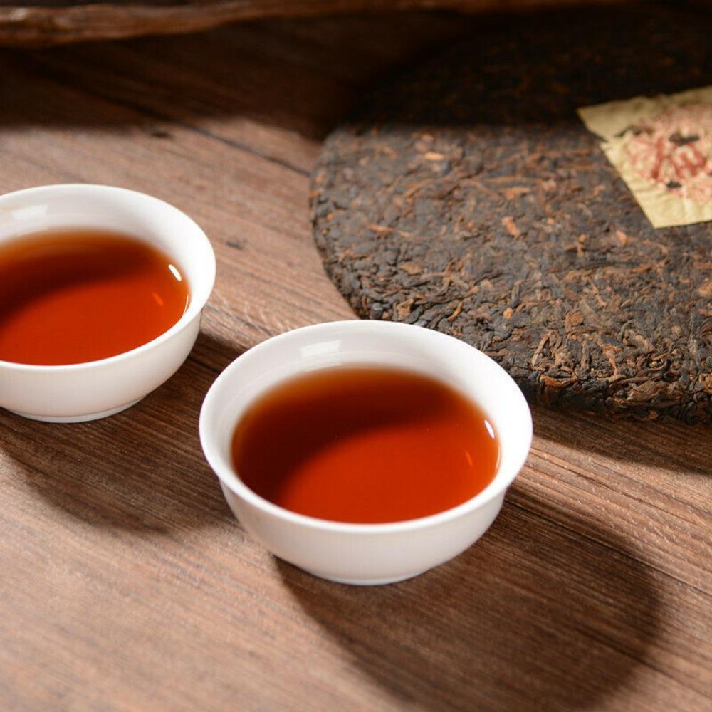 357g Premium Palace Pu'er Ripe Tea Cake Yunnan Ecological Black Tea