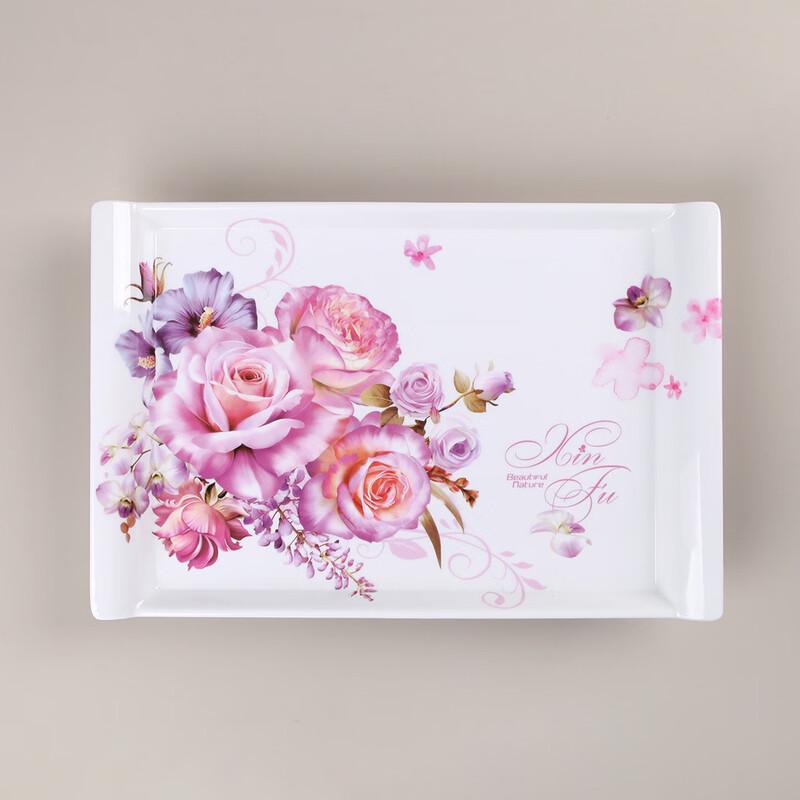 Ru Han Creative Man Ting Fang High-footed Serving Tray