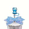 10Pcs Cow Straw Tips Cover, Straw Covers Cap For Tumblers, Cartoon Cow Reusable Drinking Straw Toppers, Drinking Straw Plugs, Kitchen Accessaries