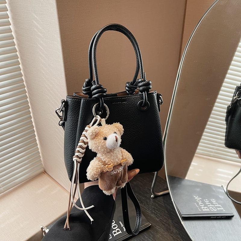 High-end Hand Bag Women's New Popular Spring and Summer Fashion Casual Shoulder Bag Crossbody Bucket Bag
