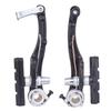 Conjunto de Pinças V-Brake Bicicletas Puxada Linear Conjunto de Pinças V-Brake Bicicletas Pastilha de Freio