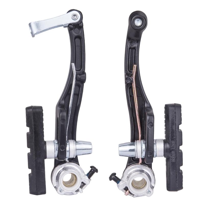 Conjunto de Pinças V-Brake Bicicletas Puxada Linear Conjunto de Pinças V-Brake Bicicletas Pastilha de Freio