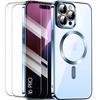 Protective Case - BOOLING - iPhone 16 Pro - Flexible TPU - Shockproof Protection - Chrome Contour