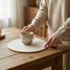 Cotton Rope Woven Heat Insulating Cup Pad