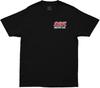 DBK Rippin The Rockies Men's Short Sleeve Tee Black L