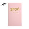 Daily Planner 2026 Agenda Streamlined Time Management 12-month Versatile Calendar for Students Planning Companion Organizational Tool