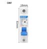 Zhengtai NXB-631P Miniature Circuit Breaker: 2P Household, 3P 63A, 4P 32A Electric Switch