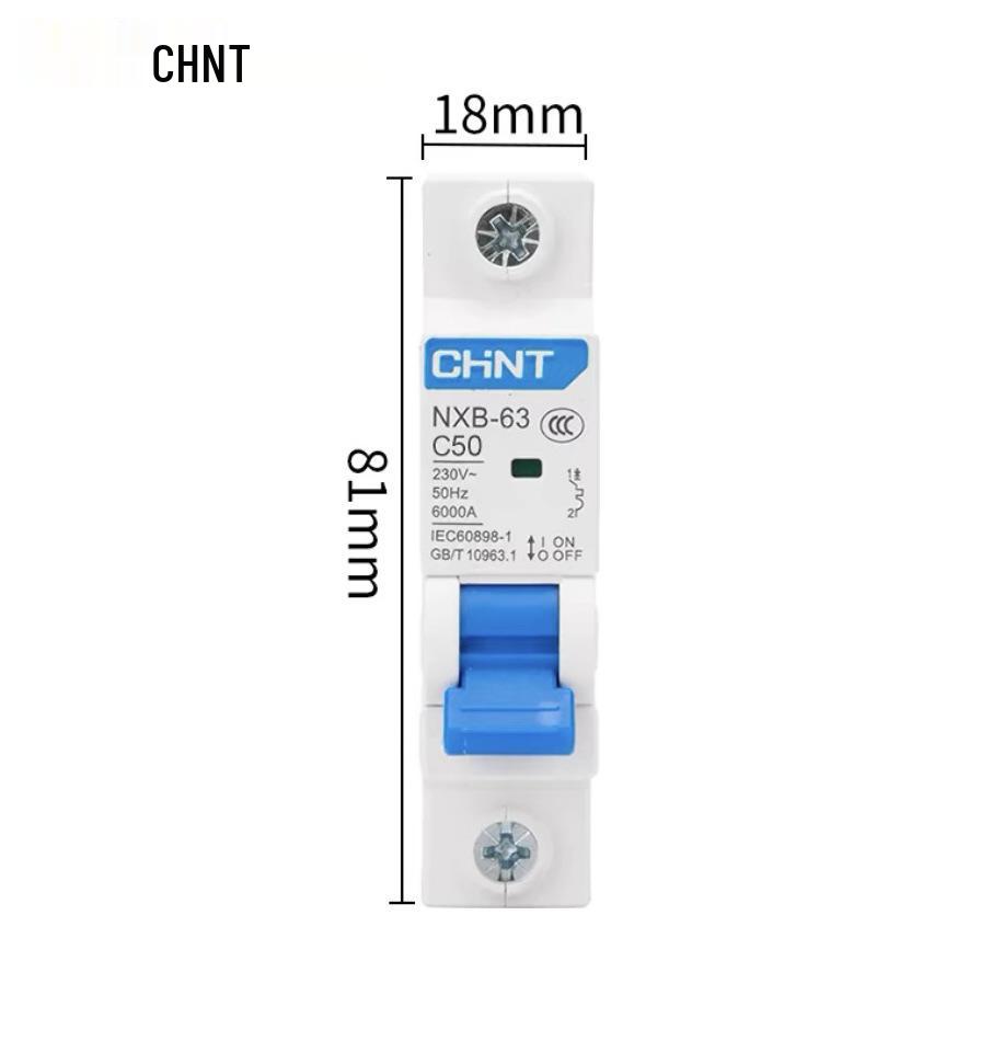 Zhengtai NXB-631P Miniature Circuit Breaker: 2P Household, 3P 63A, 4P 32A Electric Switch
