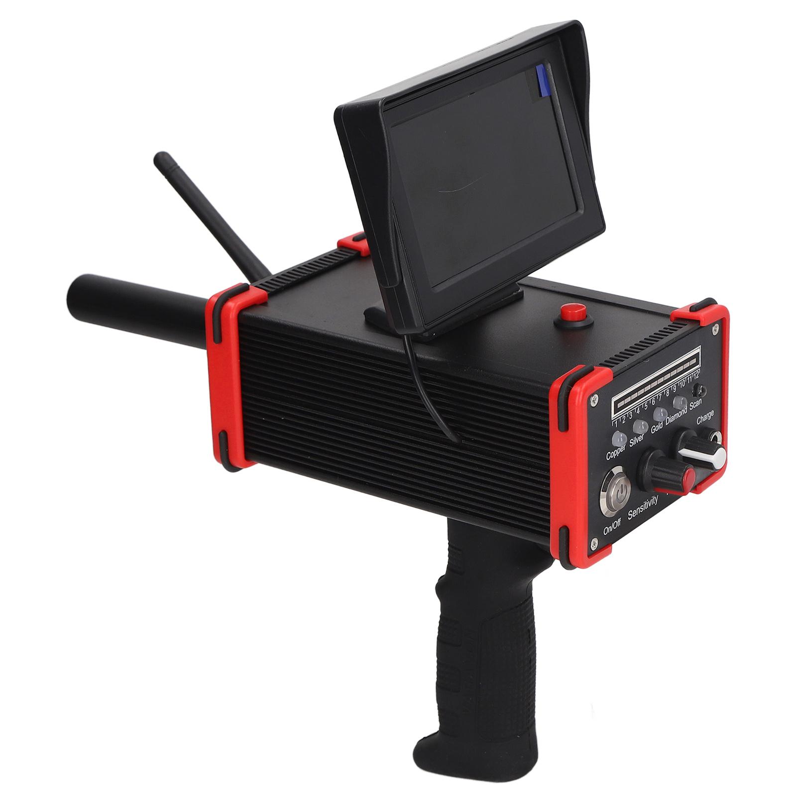 

Металлоискатель дальнего действия для золота и серебра, высокая чувствительность, детектор для поиска сокровищ