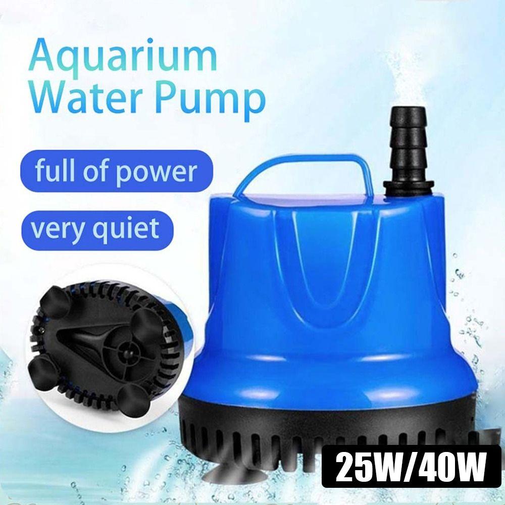 1Pcs 3 in 1 Submersible Pump AC220V Water Filter Pump  Fountain Rockery Fish Tank