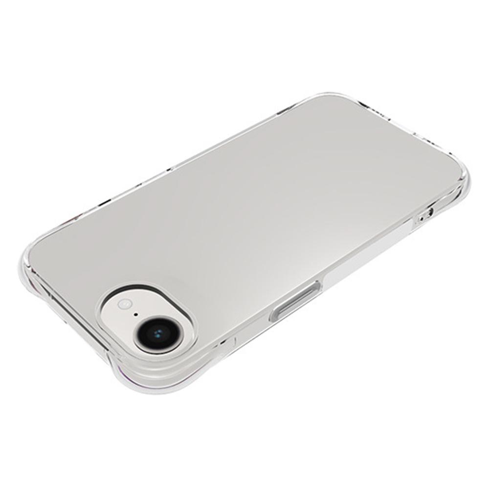 TYMEI For iPhone 16e Case Four Corner Shockproof 1.5mm Clear Phone Cover