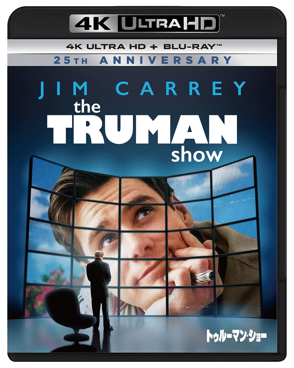 

The Truman Show 4K Ultra ULTRA HD HD+Blu-ray [4K + Blu-ray]