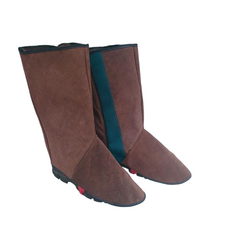 Minggu Cowhide Welding Foot Protectors