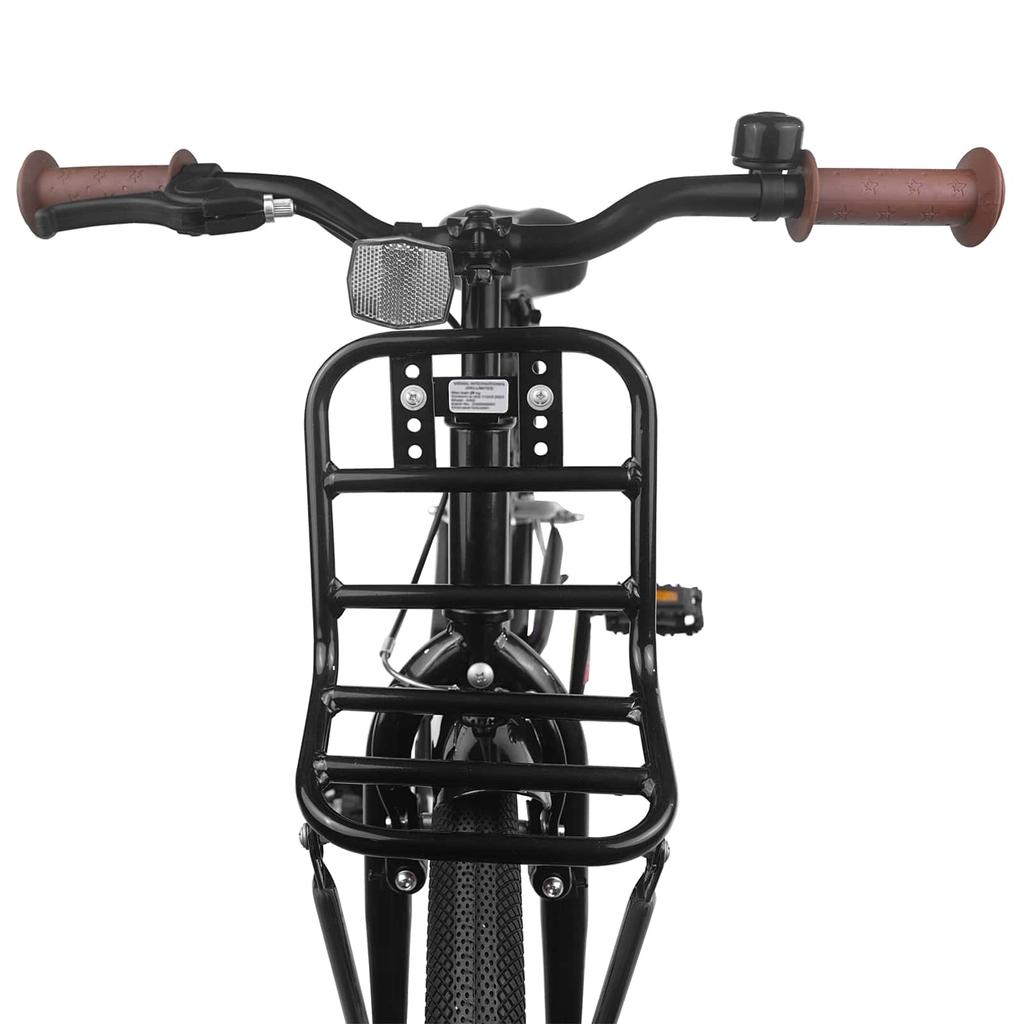 Kinderfahrrad 20 Zoll für Alter 6 11 Schwarz