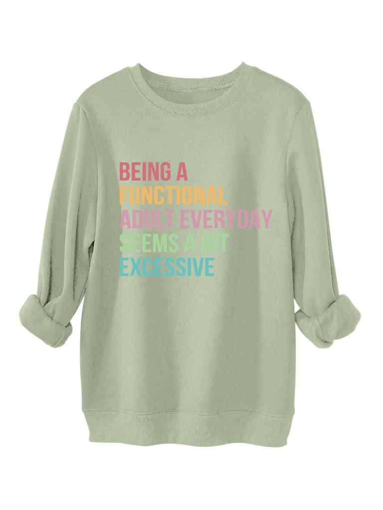 Casual Women's Thickened Warm Temperament Hoodie