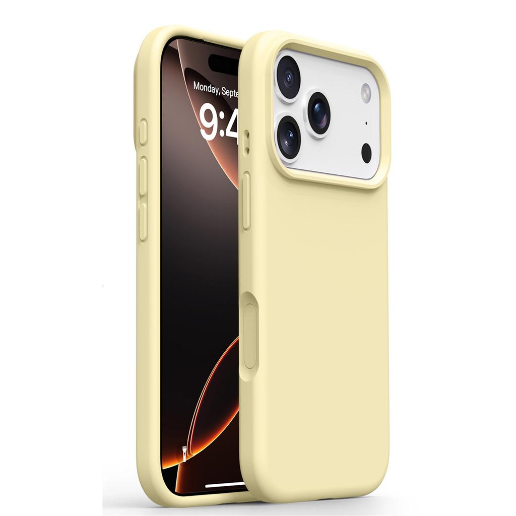 Handyhülle Für iPhone 17 Pro 17 ProMax Flüssigsilikonhüllen Original Für iPhone17 Pro Max 17Pro Weiche TUP Hülle