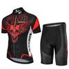Mieyco-Black Skull Design Uniforms for Men, MTB Clothing, Clothing for Men Short Sleeve 2026 Summer Breathable Outdoor Sports Cycling Suit Set