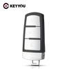 KEYYOU Key Shell Smart Remote Key Case Fob For VW VOLKSWAGEN B6 B7 B7L CC R36 Maogotan B5 Passat  3 Buttons