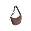 Adidas Corduroy 3D Embroidered Adjustable Shoulder Strap Crossbody Bag Women bags Earth-Brown KE6636