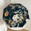 1PC Floral Pattern Umbrella-8-Rib Reinforced Portable Folding Travel Suitable for All Seasons Outdoor Daily Use Is an Ideal Choice  -K0414