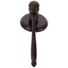 Attorney Decorative Costume Sound Block Durable Base Lobster Hammer Judge Hammer  Court