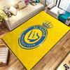 Al-Nassr FC Carpet Rug for Living Room Bedroom Home Sofa Decoration,Kids play Non-slip Floor Mat