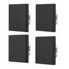 Tuya Smart Zigbee Wall Light Switch  CE RoHS 1/2/3/4 Gang EU Smart Home Automation  Push Button Light Smart Switch