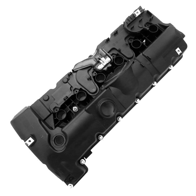 Cylinder Head Cover Valve Rocker Arm Cover For BMW 528i 323i 128i 1 3 5 X3 X5 Z4 F25 E83 E85 E86 N51 N52 B30 2004- 11127552281