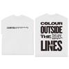 2026 Sommer Mode Trendiges T-Shirt Herren Damen Vintage Oberteil CORTIS Kpop Shirt Farbe Außerhalb der Linien Merch Boyband Fan T-Shirt